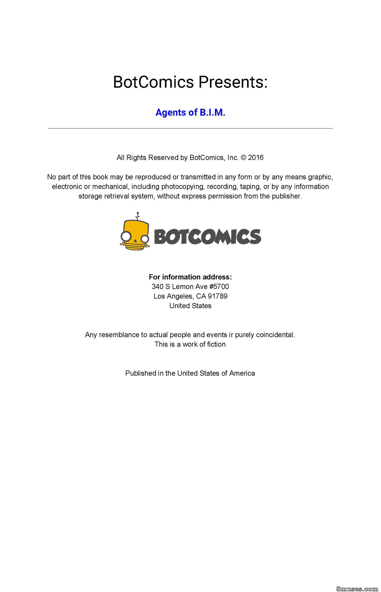 Agents of B.I.M - Issue 1 - Page 2