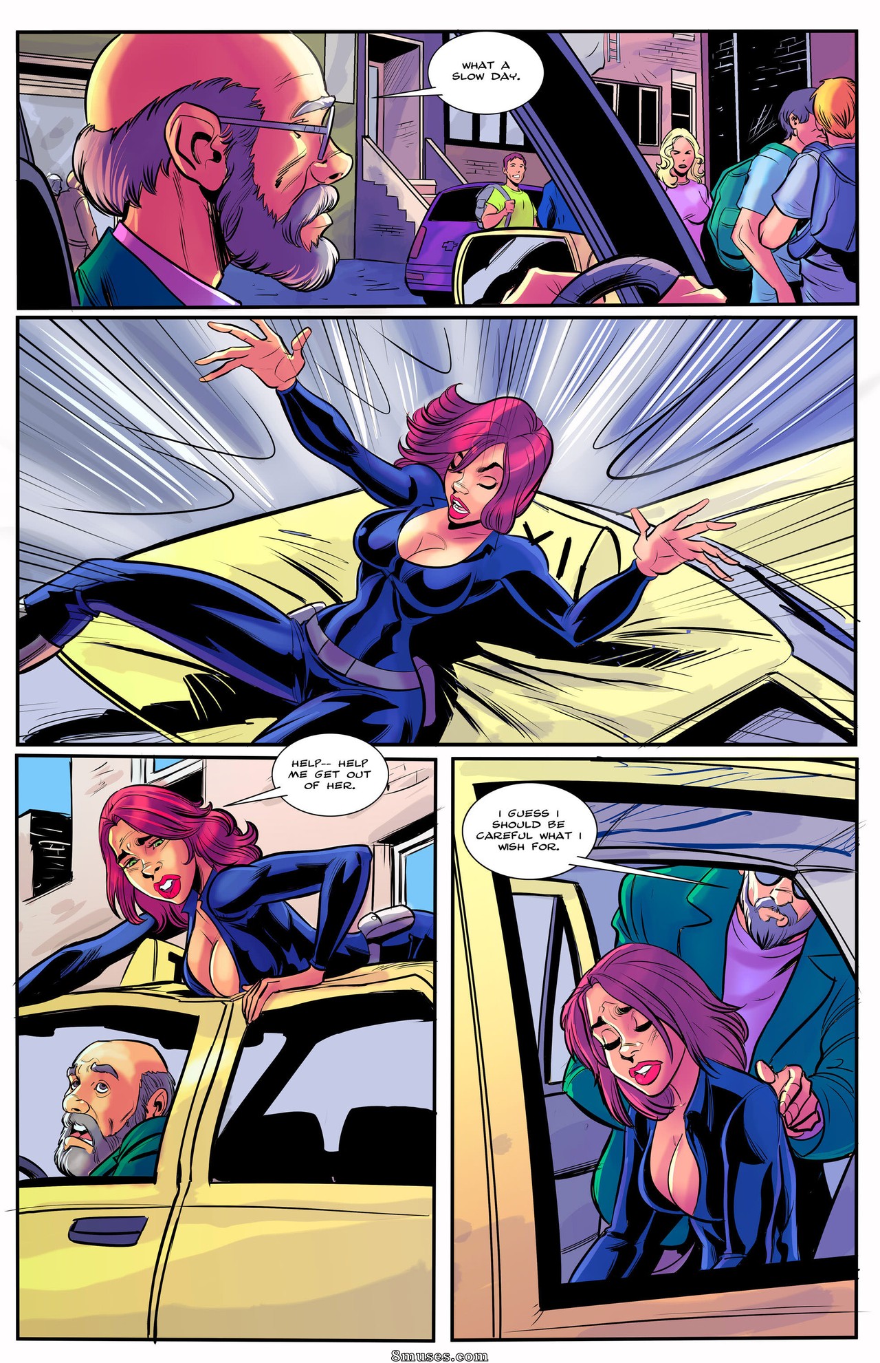 Agents of B.I.M - Issue 1 - Page 4