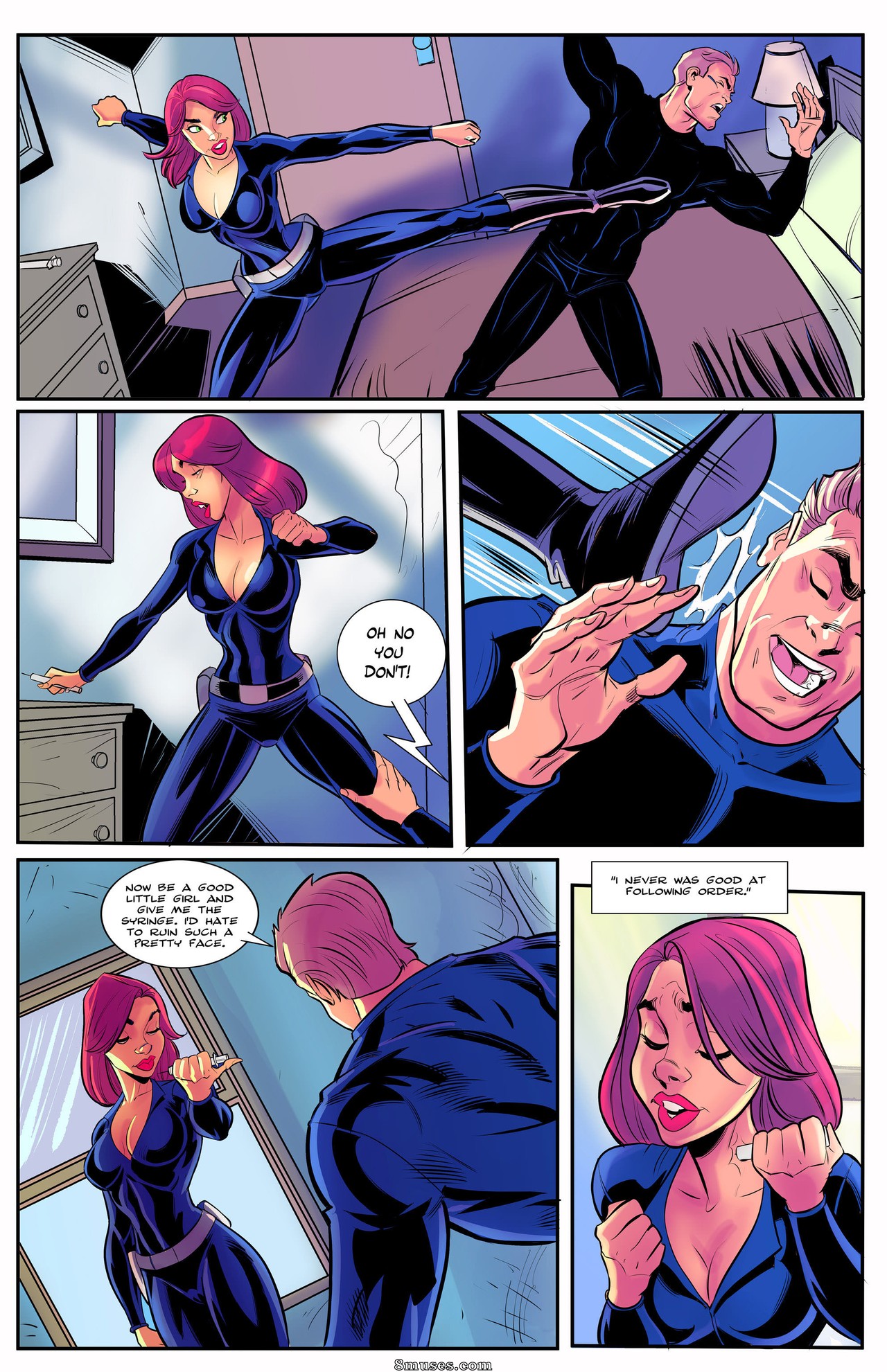 Agents of B.I.M - Issue 1 - Page 3