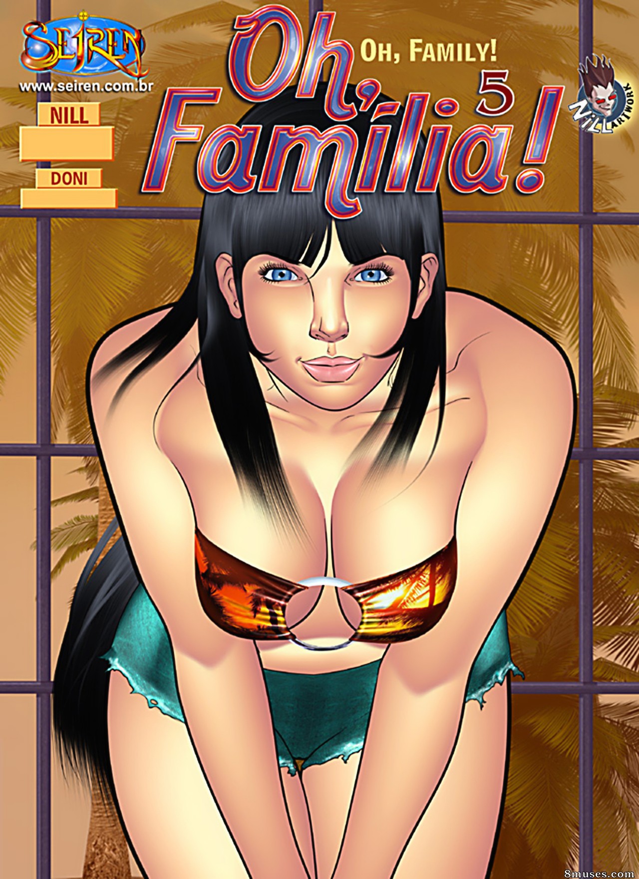 Seiren.com.br Comics - Oh Familia 5 (Elone) - Page 14