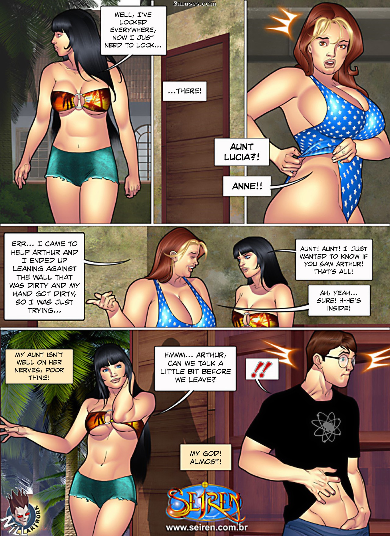 Seiren.com.br Comics - Oh Familia 5 (Elone) - Page 25