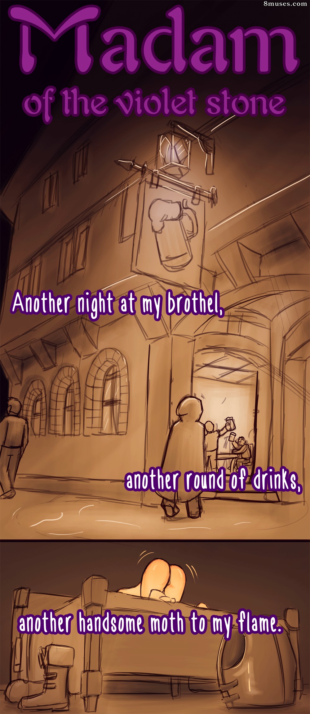 ThornBoi - Madam of the Violet Stone - Page 1