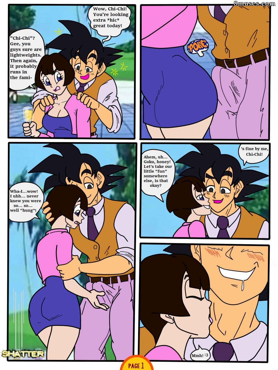 FunSexyDB Comics - El hijo borracho - Página 1
