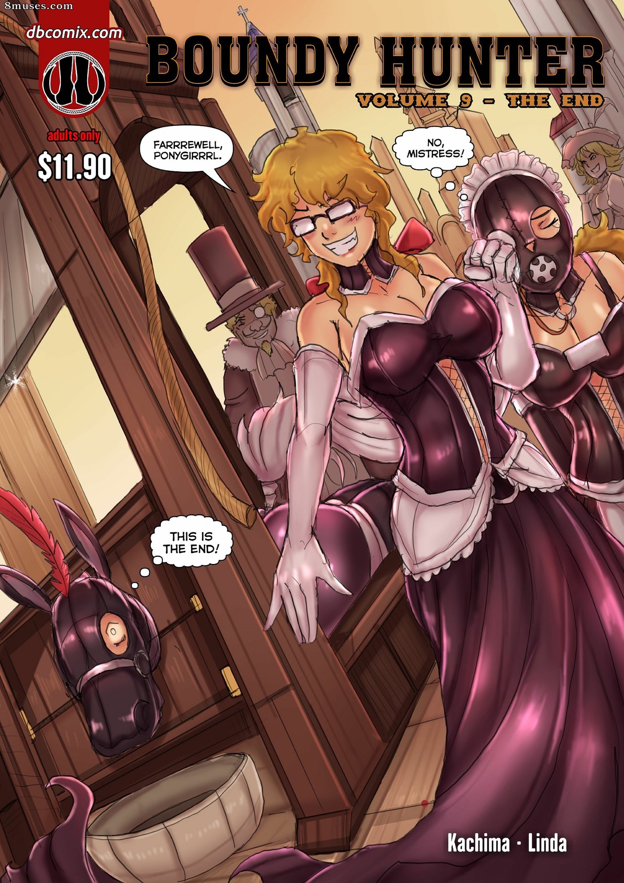 Boundy Hunter - Issue 9 - Page 1
