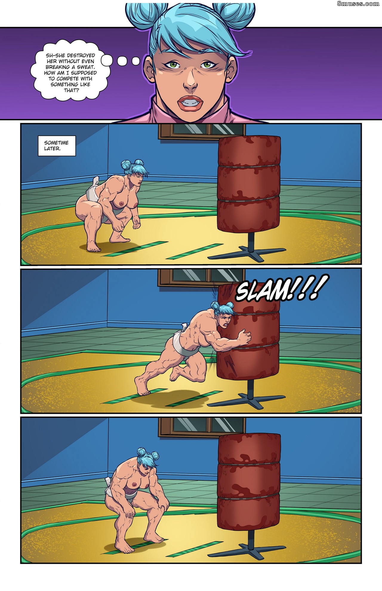 Road to Yokozuna - Issue 1-2 - Page 19