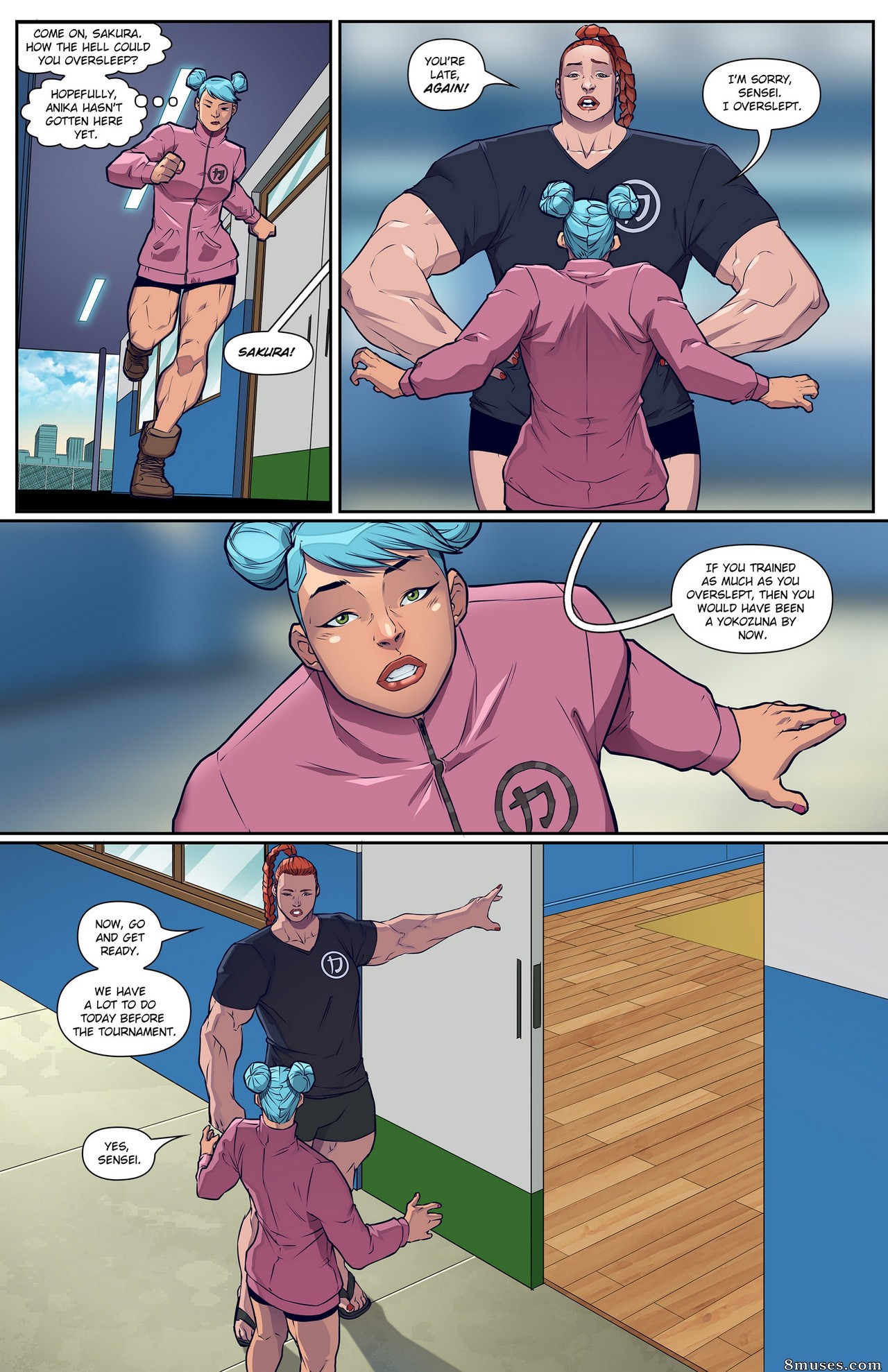 Road to Yokozuna - Issue 1-2 - Page 3