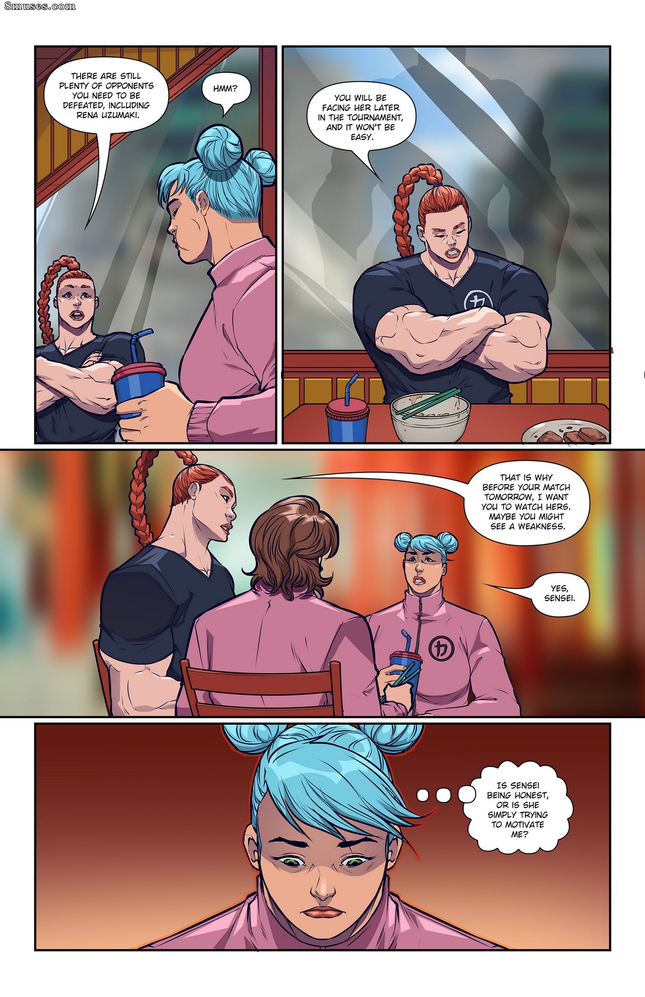 Road to Yokozuna - Issue 1-2 - Page 16