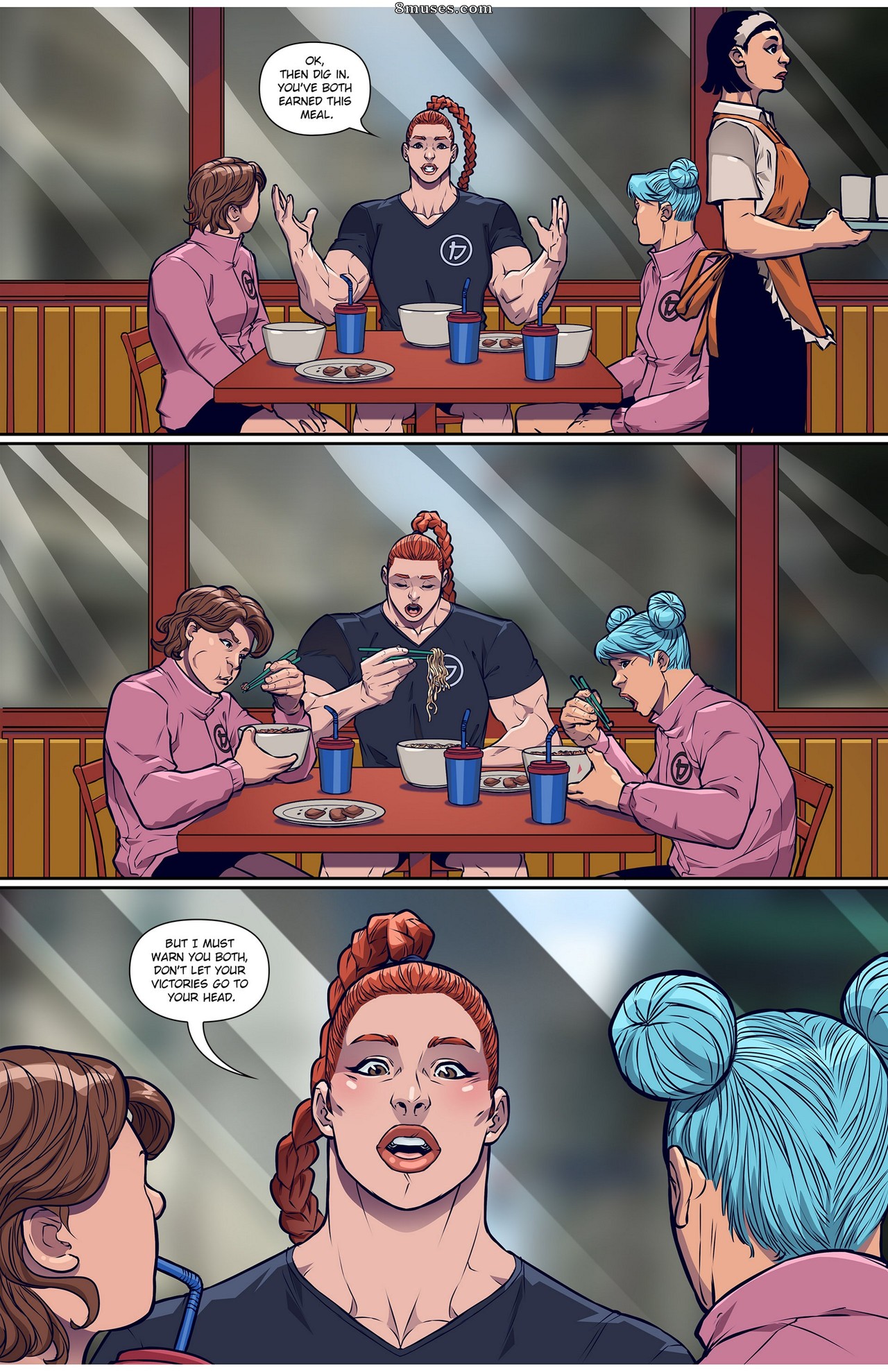 Road to Yokozuna - Issue 1-2 - Page 15