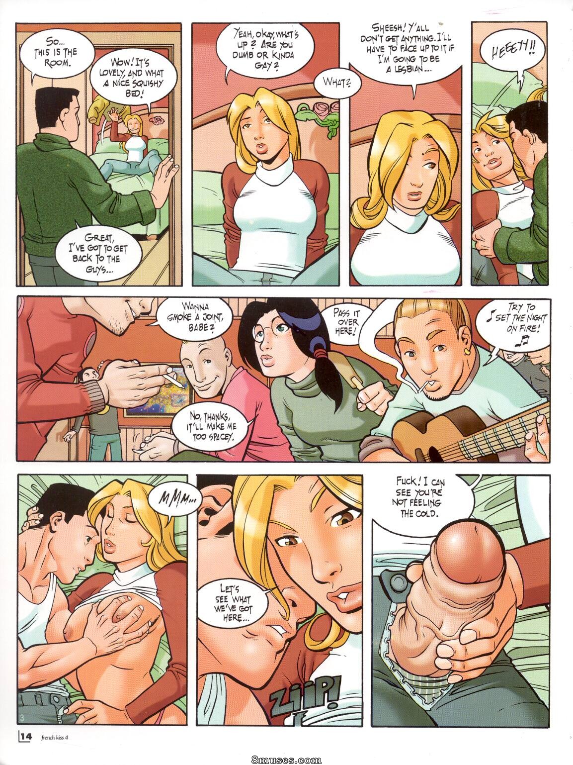 French Kiss Comics - Issue 04 - Page 15