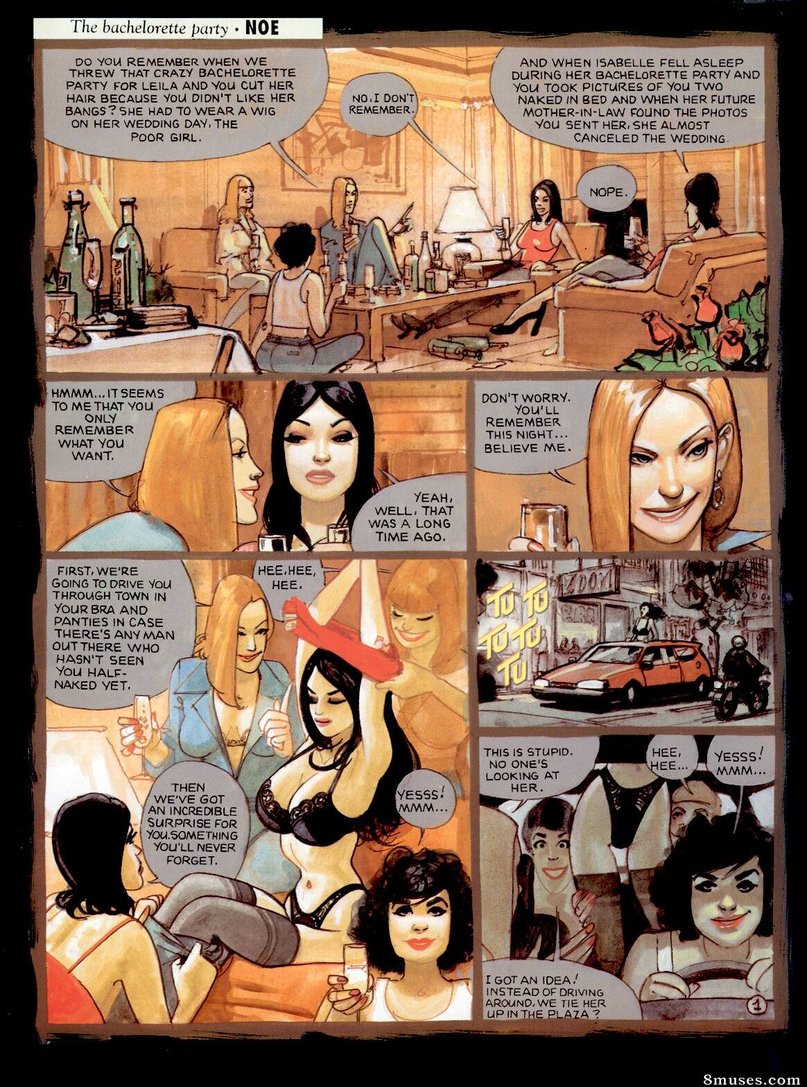 French Kiss Comics - Issue 04 - Page 92