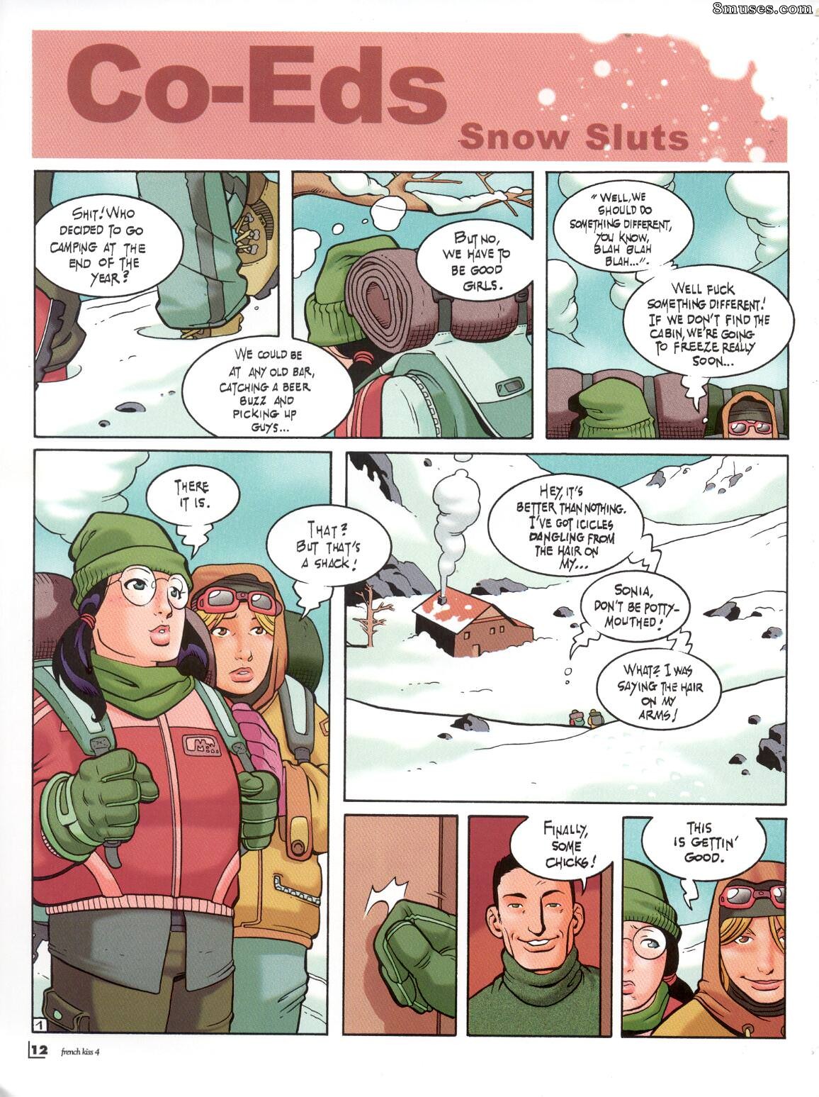 French Kiss Comics - Issue 04 - Page 13