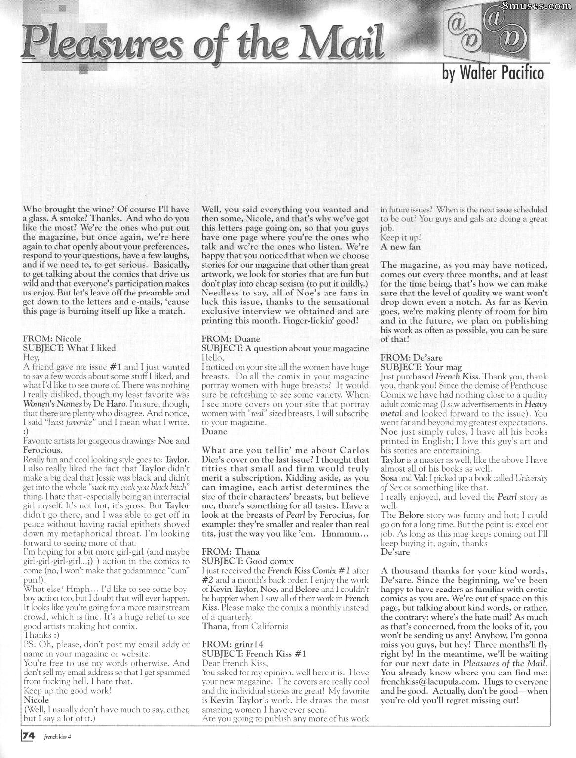 French Kiss Comics - Issue 04 - Page 75