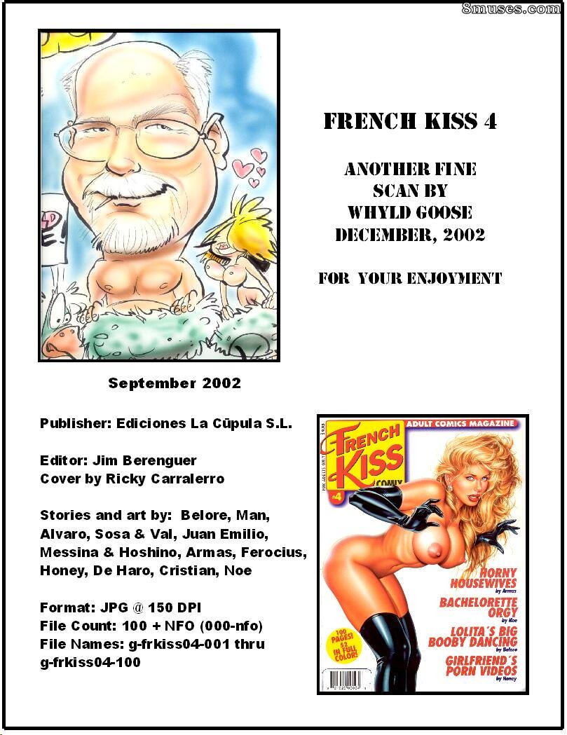French Kiss Comics - Issue 04 - Page 1