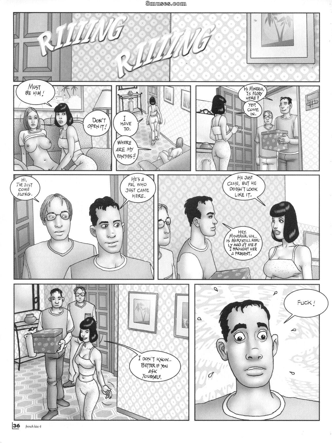 French Kiss Comics - Issue 04 - Page 37