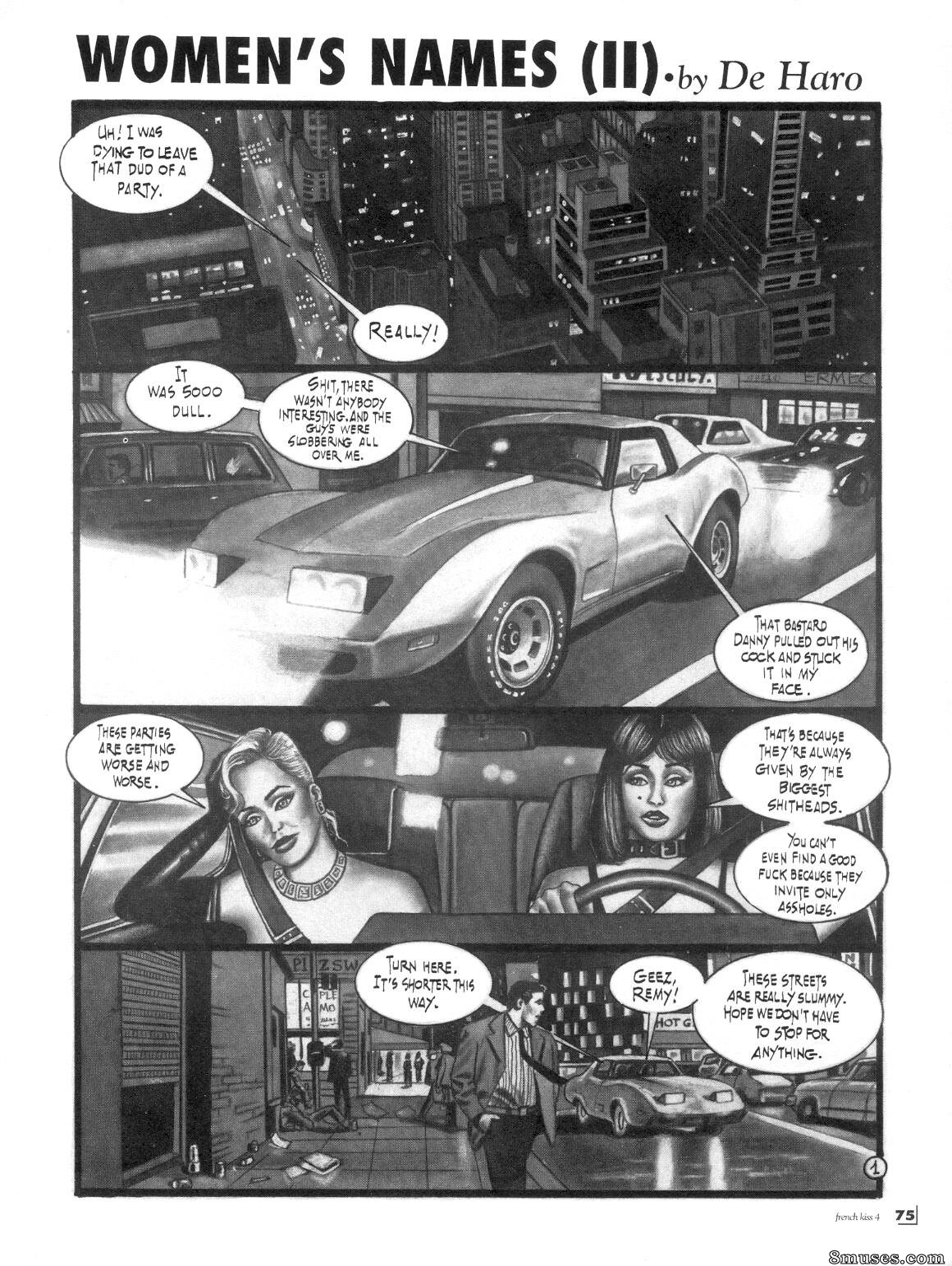 French Kiss Comics - Issue 04 - Page 76