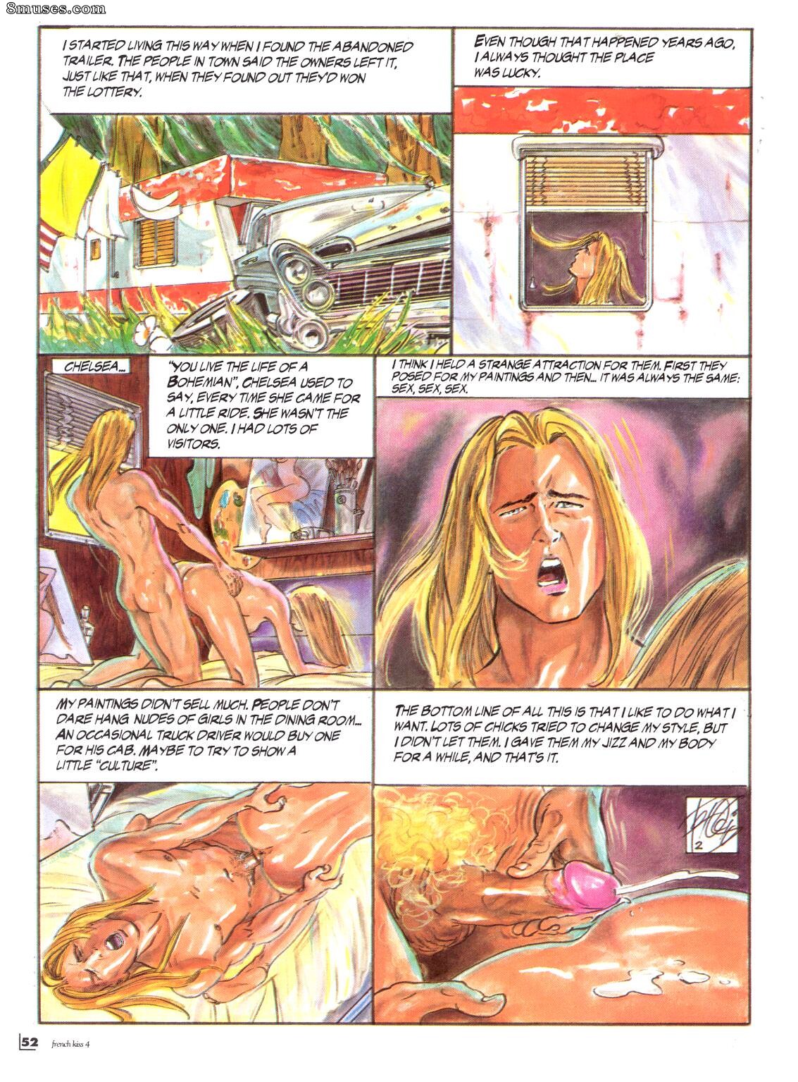 Page 53 | French-Kiss-Comics/Issue-04 | 8muses - Sex Comics