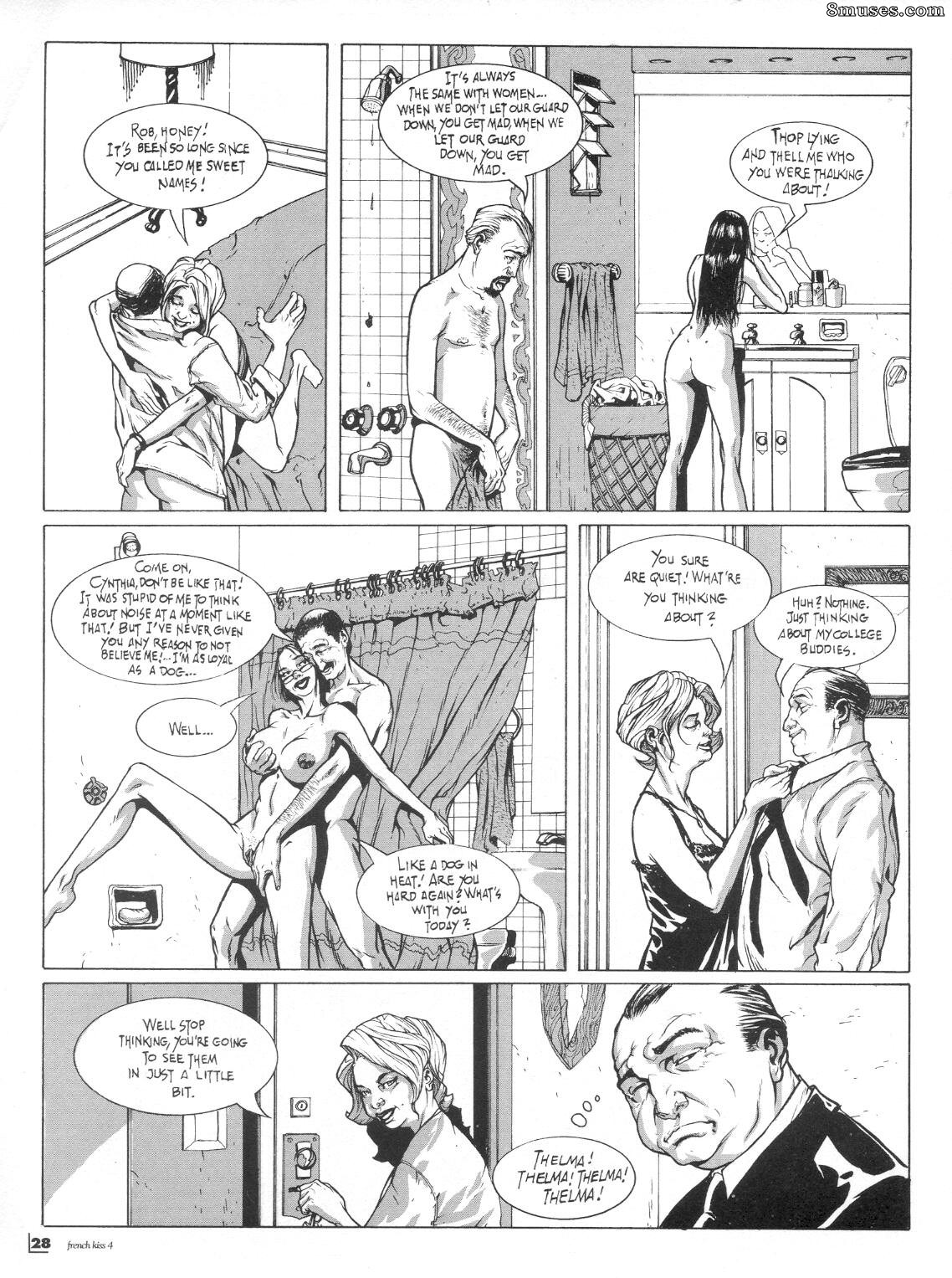 Page 29 | French-Kiss-Comics/Issue-04 | 8muses - Sex Comics