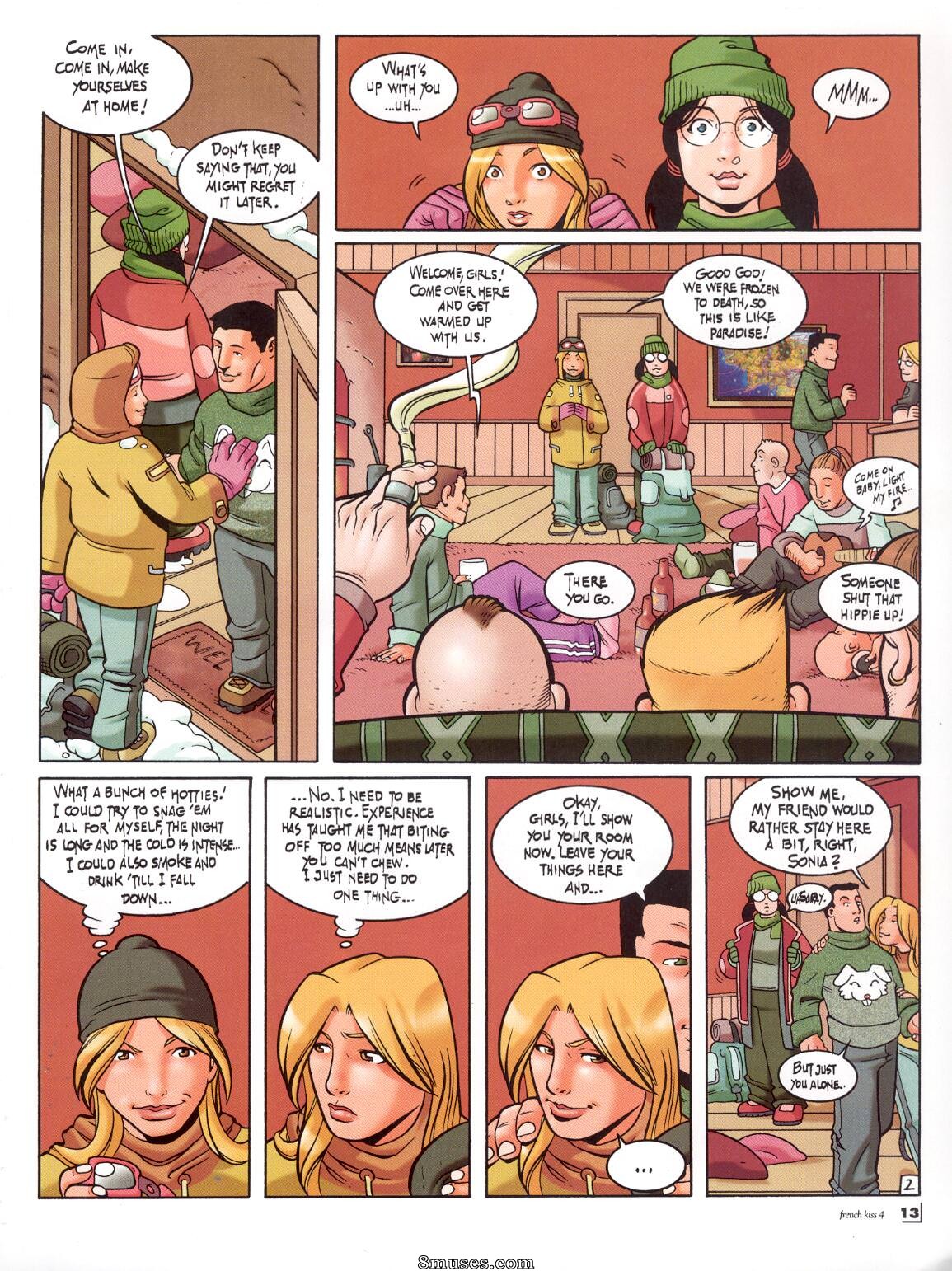 French Kiss Comics - Issue 04 - Page 14