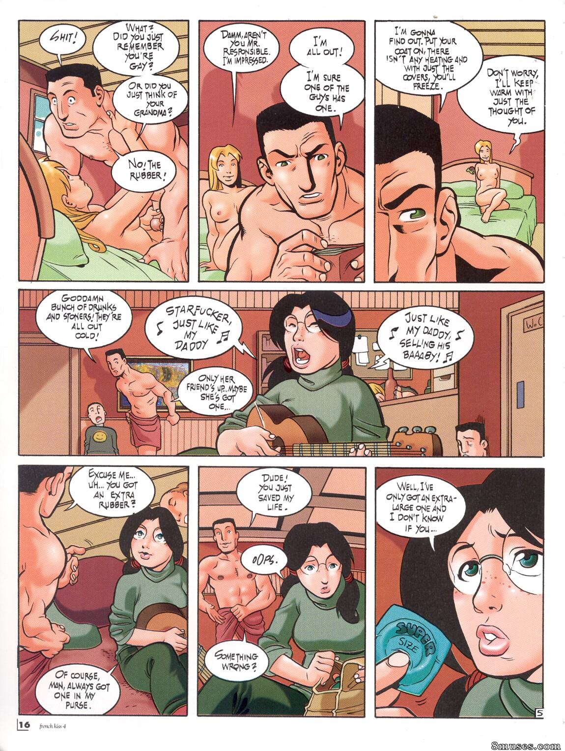 French Kiss Comics - Issue 04 - Page 17
