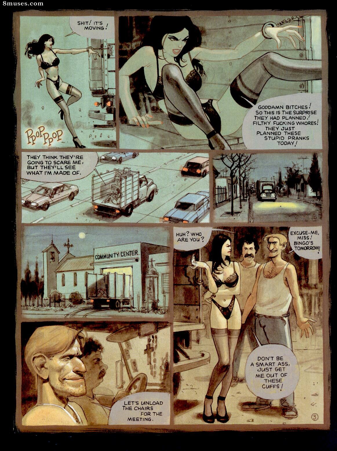 French Kiss Comics - Issue 04 - Page 94