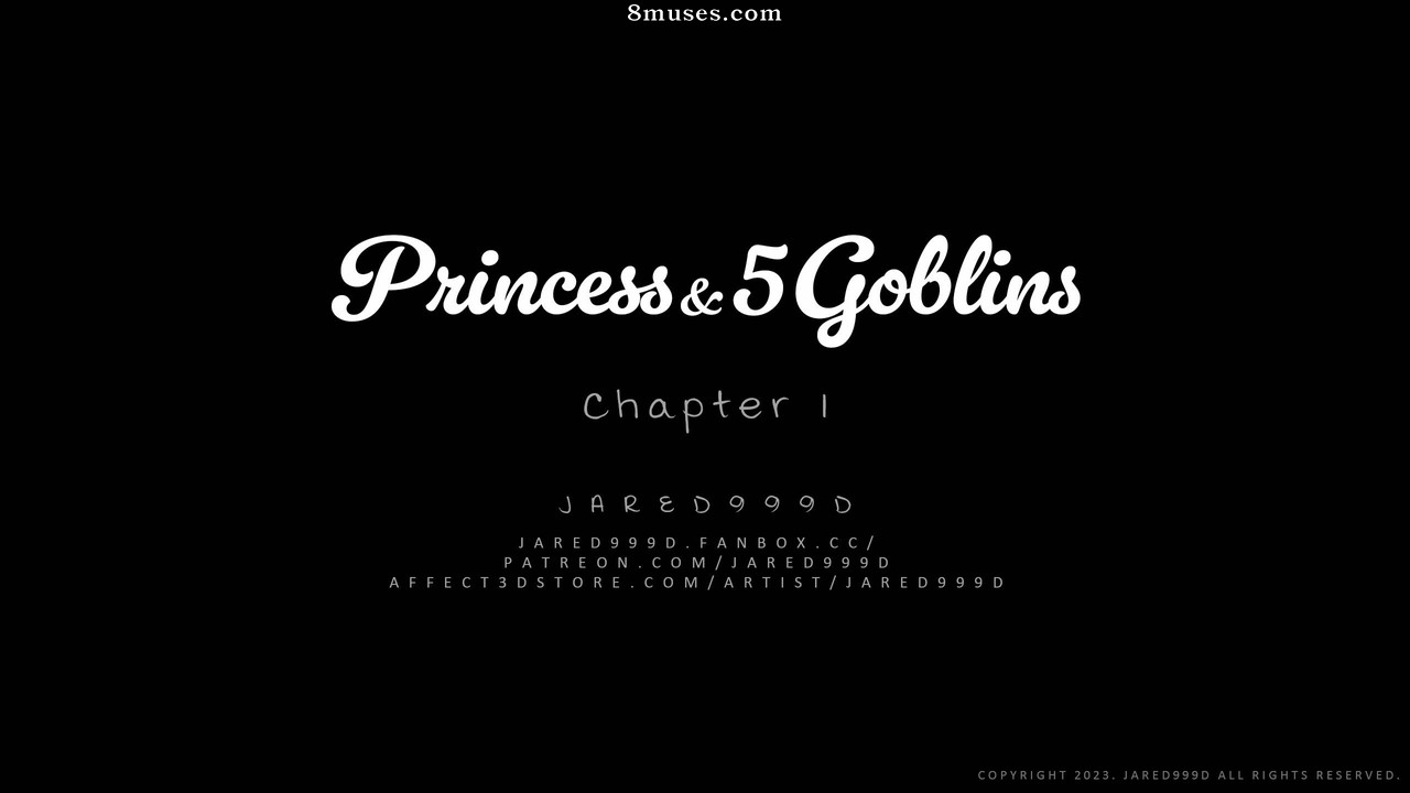 Princess and 5 Goblins - Issue 1 - Page 1