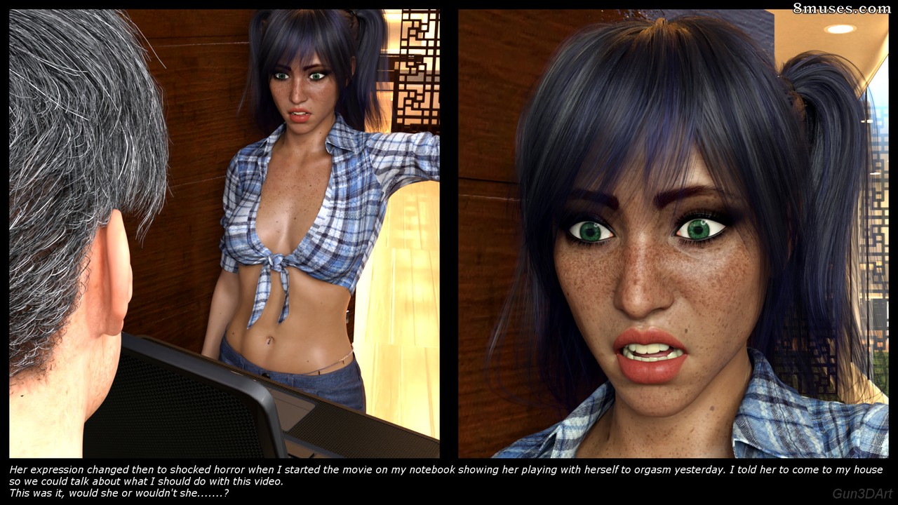 Gun3DArt - Sienna On Tape - Page 36