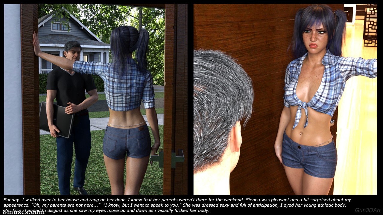 Gun3DArt - Sienna On Tape - Page 35