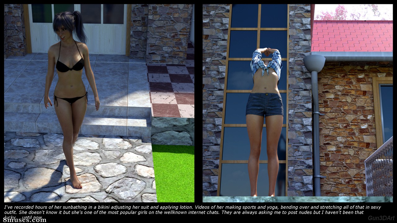 Gun3DArt - Sienna On Tape - Page 5