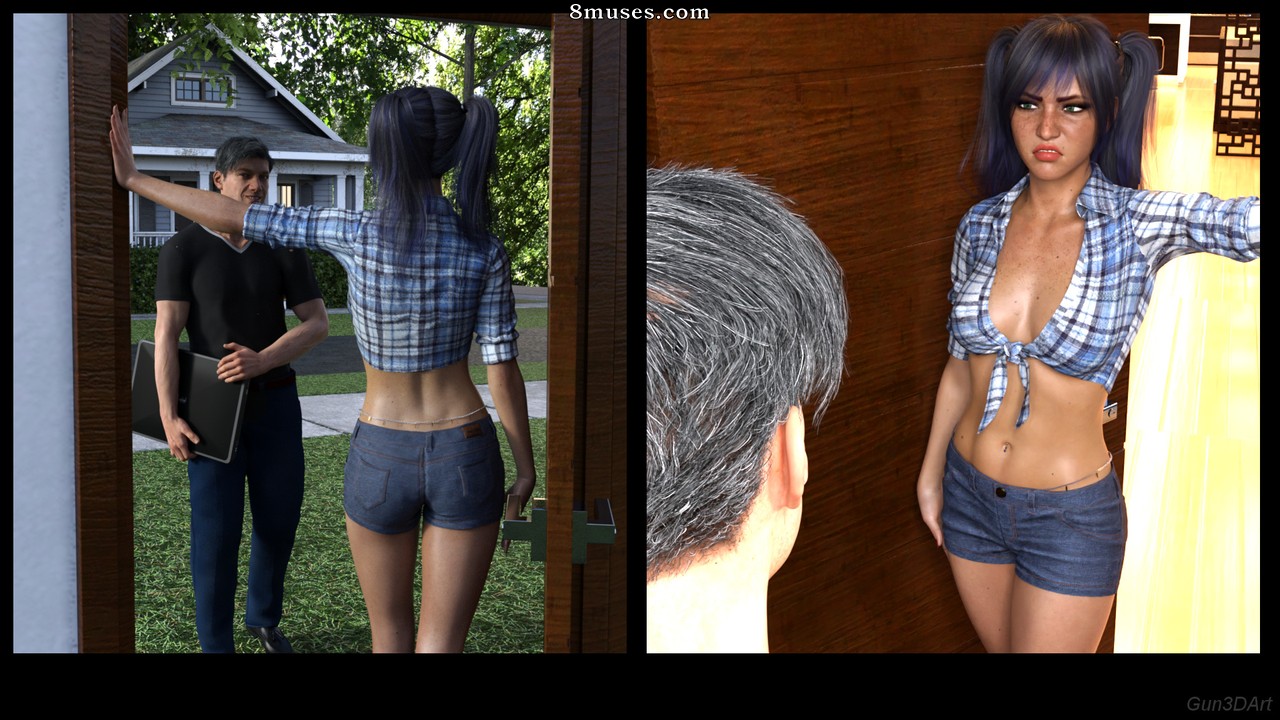 Gun3DArt - Sienna On Tape - Page 34