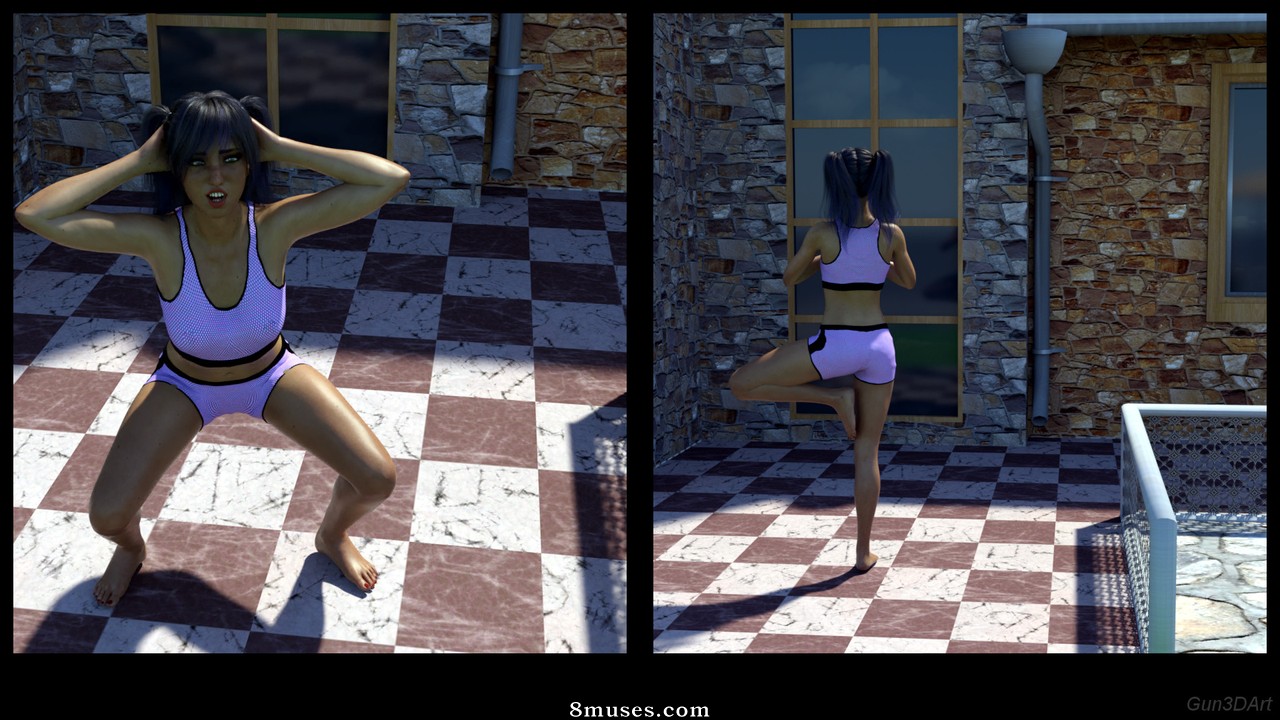 Gun3DArt - Sienna On Tape - Page 6