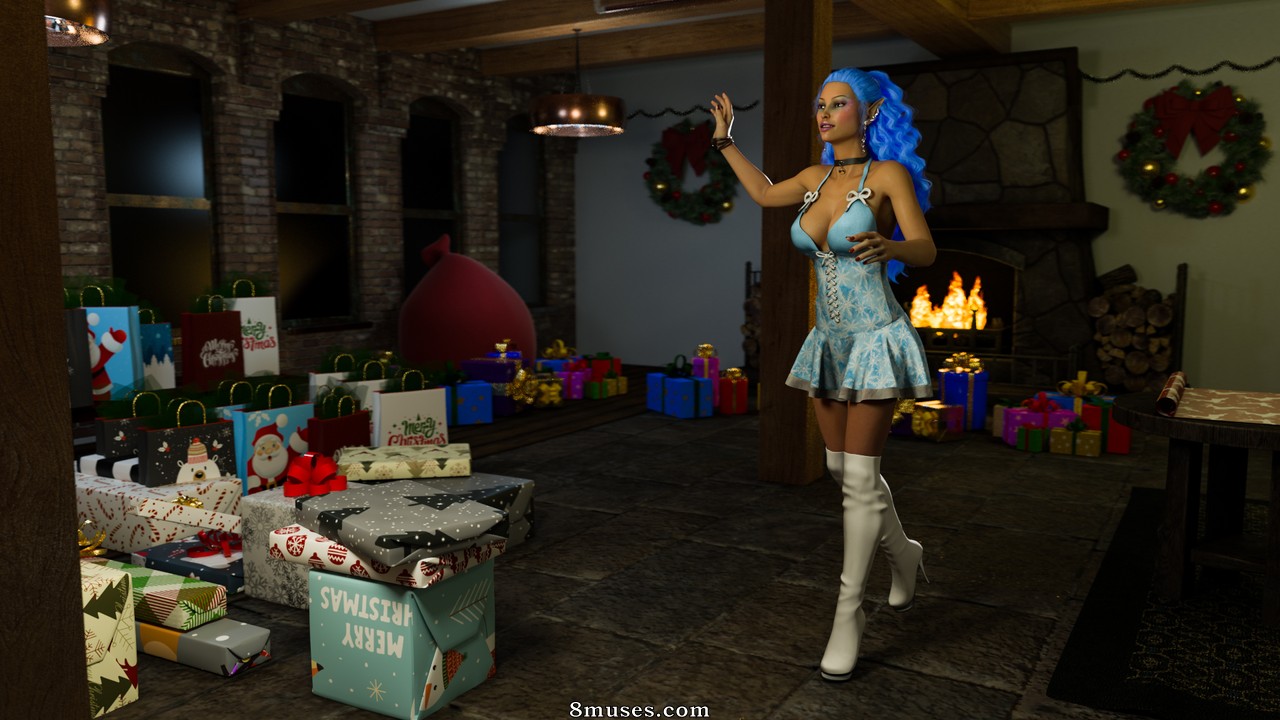 3DZen - Christmas Elf Santa's Shop - New Year 2020 - Page 2