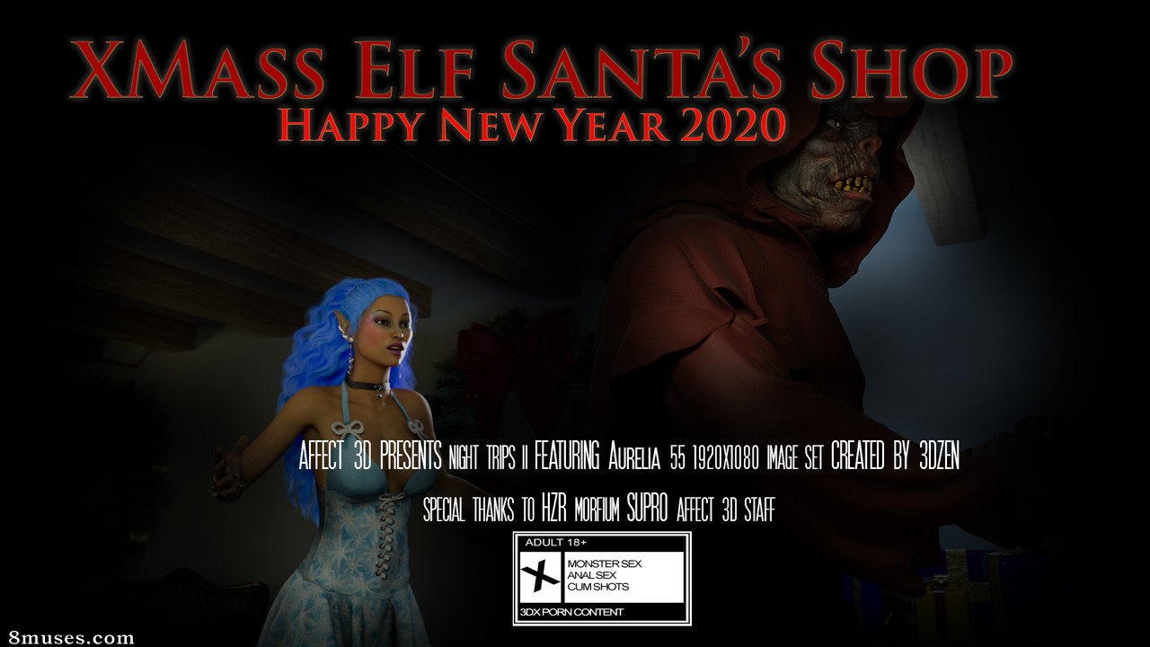 3DZen - Christmas Elf Santa's Shop - New Year 2020 - Page 1