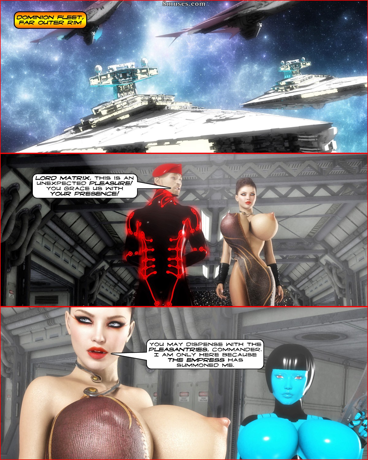 Dominion - Pages - Page 1