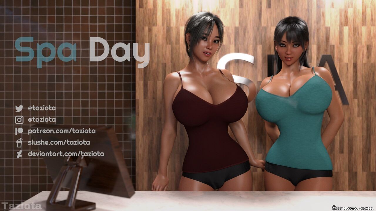 Taziota - Spa Day - Page 1