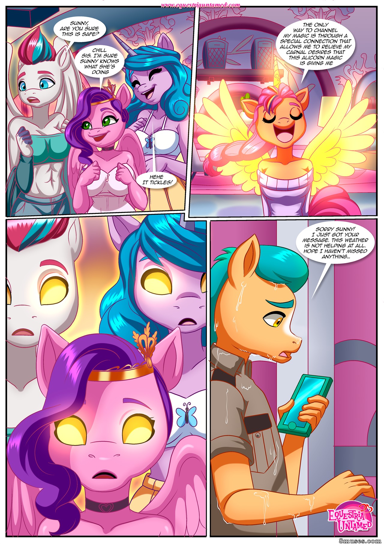 PalComix Comics - Secretos de Alicornio - Página 7