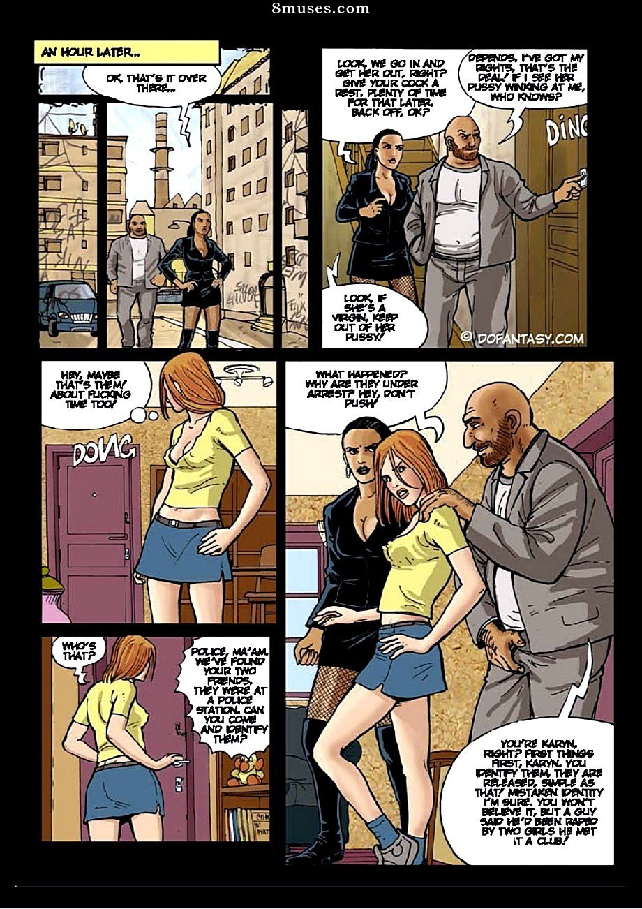 101-200 - Fansadox 190 - Pyat - Girl Trafficking - Page 22