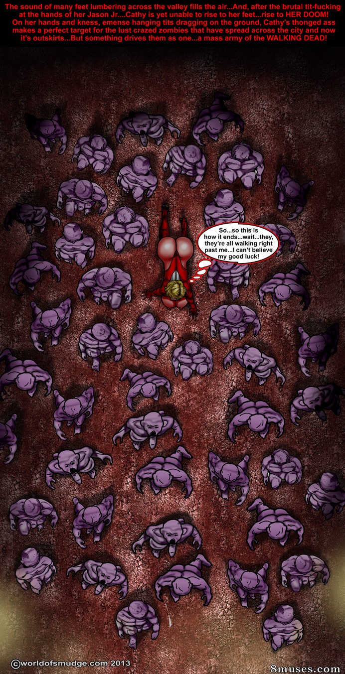 Cathy Canuck - Zombie Apocalypse Begins - Page 9