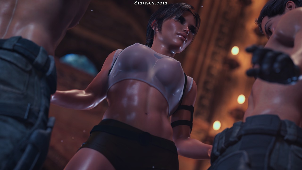 Forged3DX - Lara and the Jade Skull - Page 17