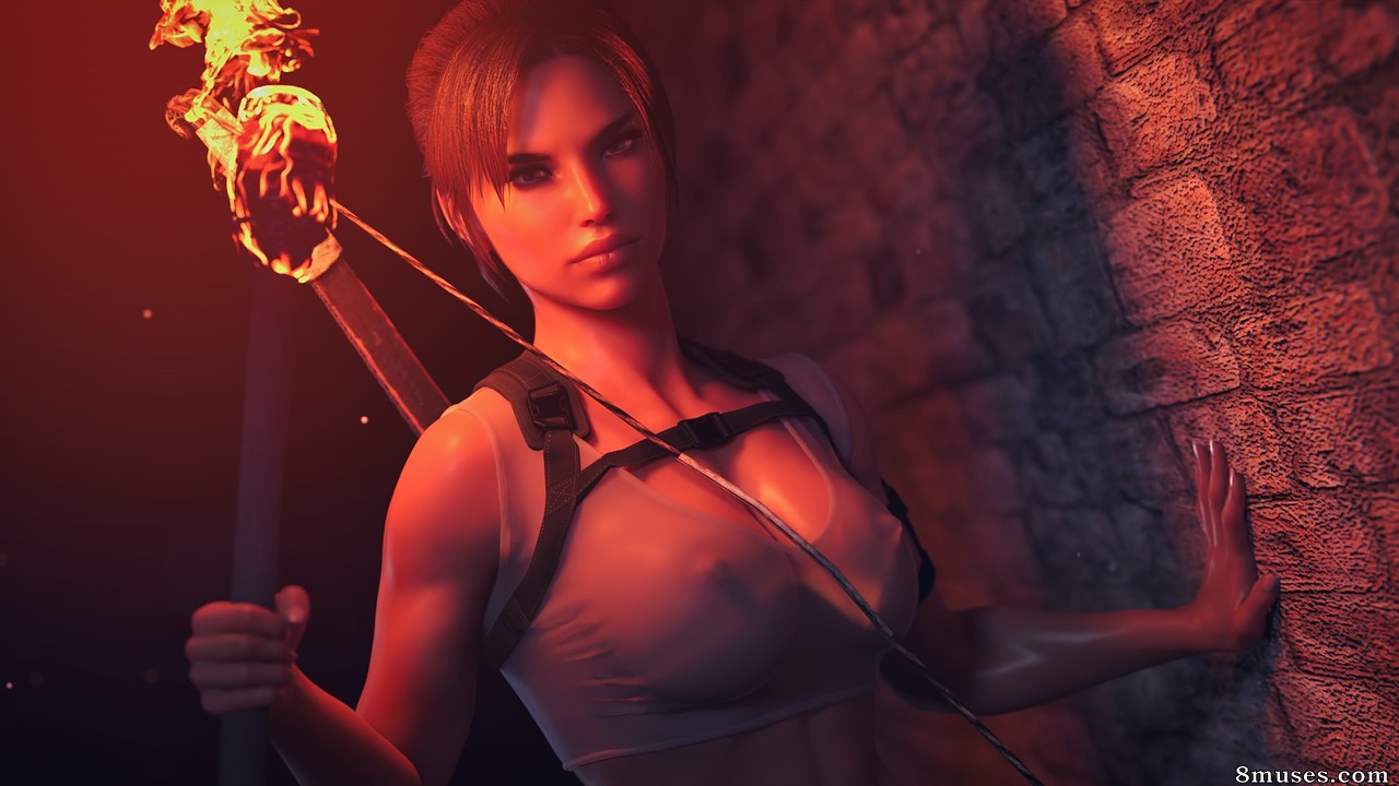 Forged3DX - Lara and the Jade Skull - Page 4
