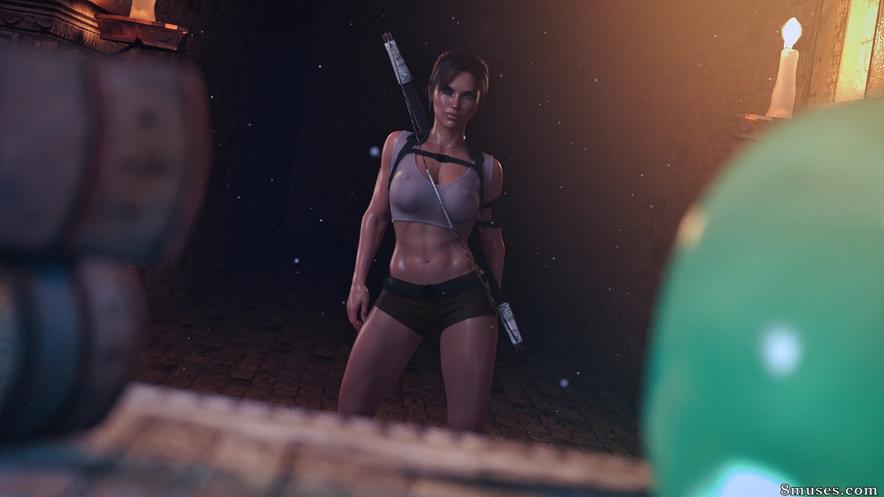 Forged3DX - Lara and the Jade Skull - Page 9