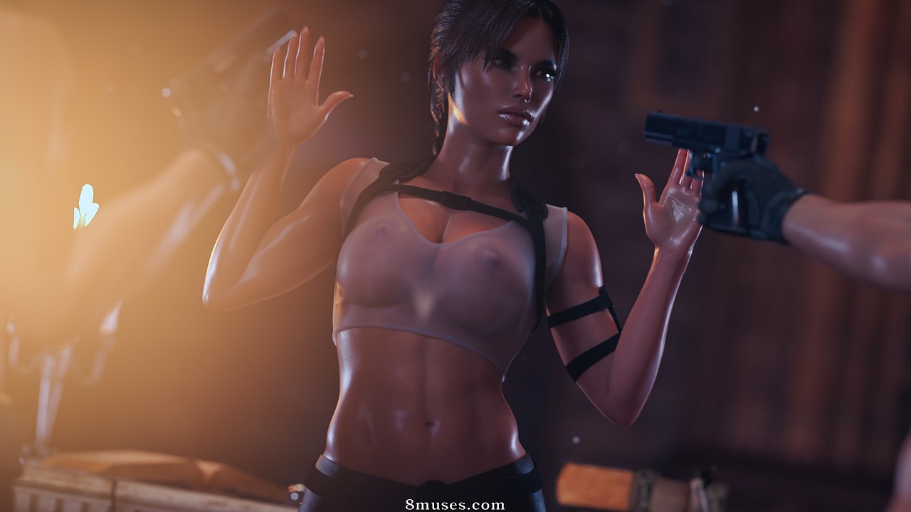 Forged3DX - Lara and the Jade Skull - Page 14