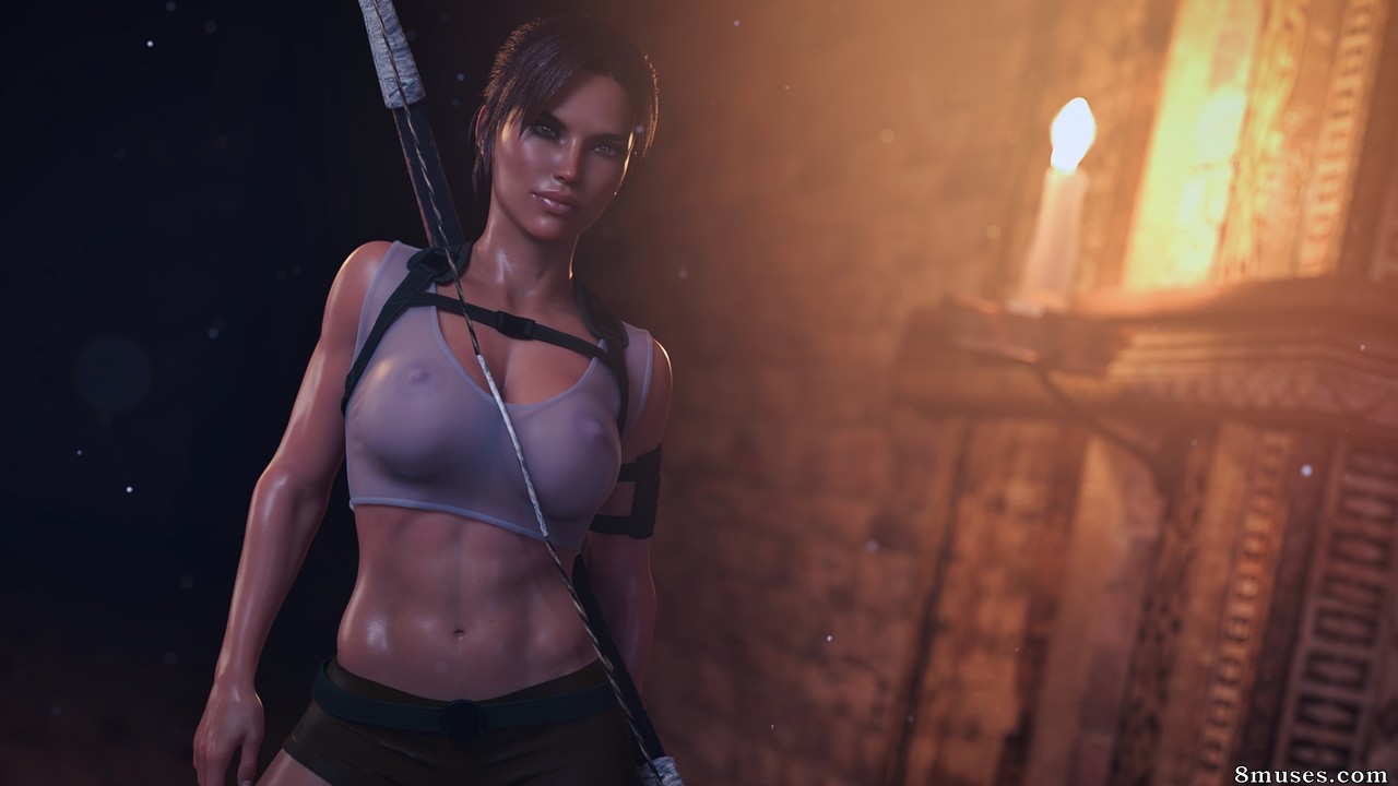 Forged3DX - Lara and the Jade Skull - Page 6