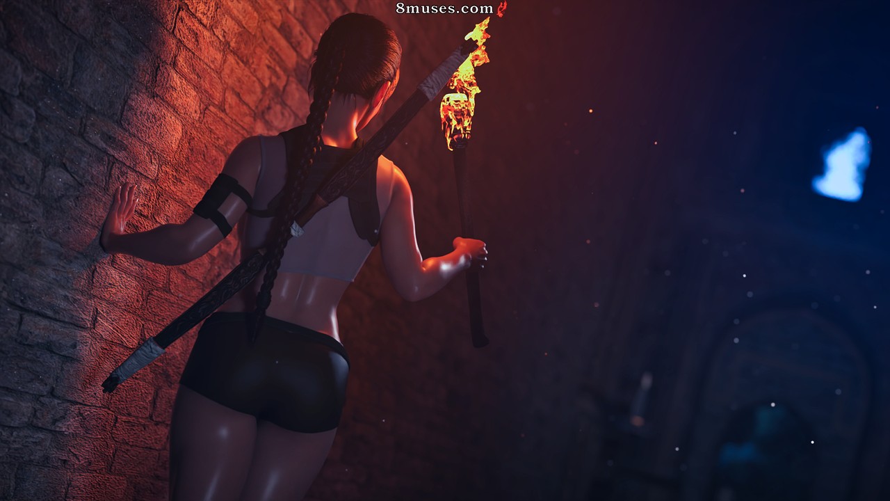 Forged3DX - Lara and the Jade Skull - Page 5