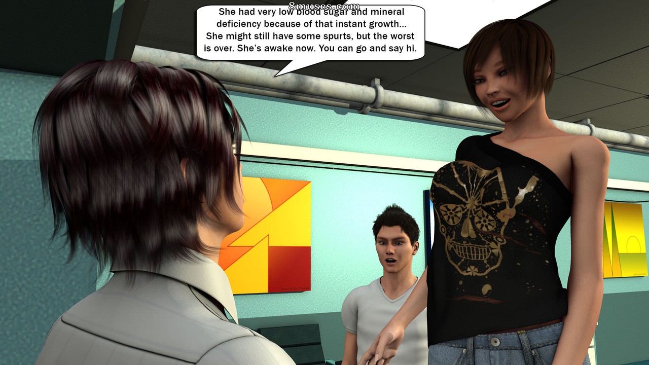 A Change of Attitude - Issue 4 - Eternity - Page 75