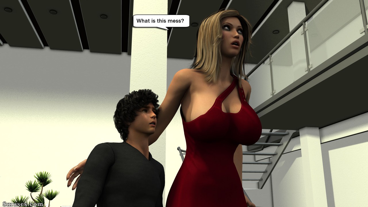 A Change of Attitude - Issue 4 - Eternity - Page 49