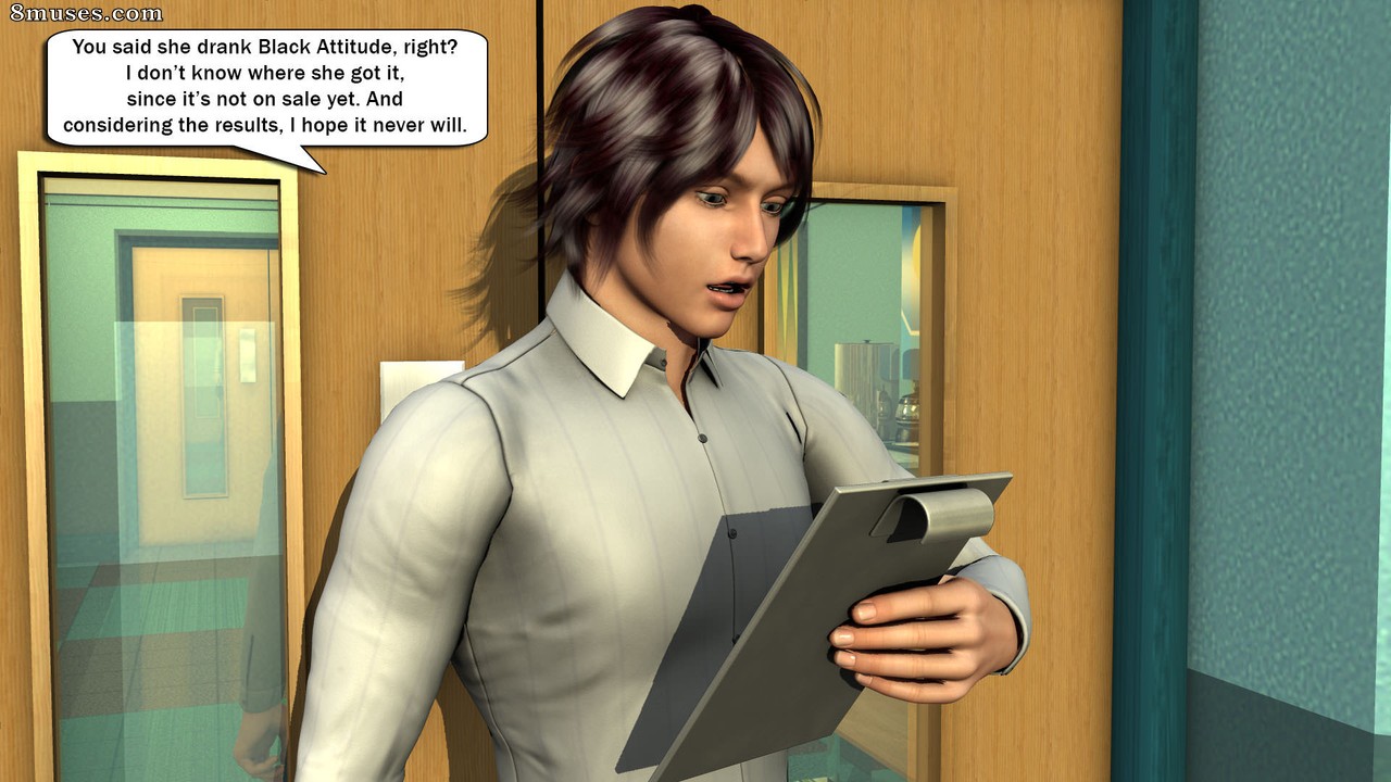 A Change of Attitude - Issue 4 - Eternity - Page 73