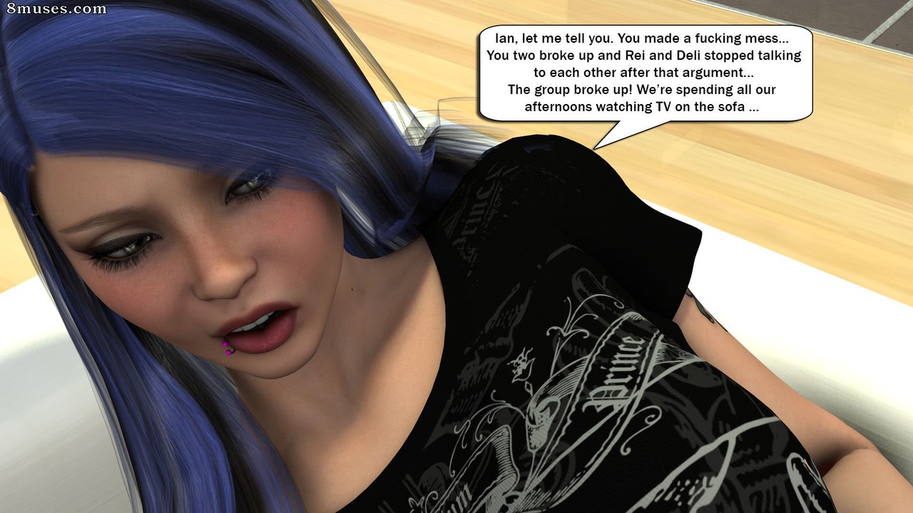 A Change of Attitude - Issue 4 - Eternity - Page 162