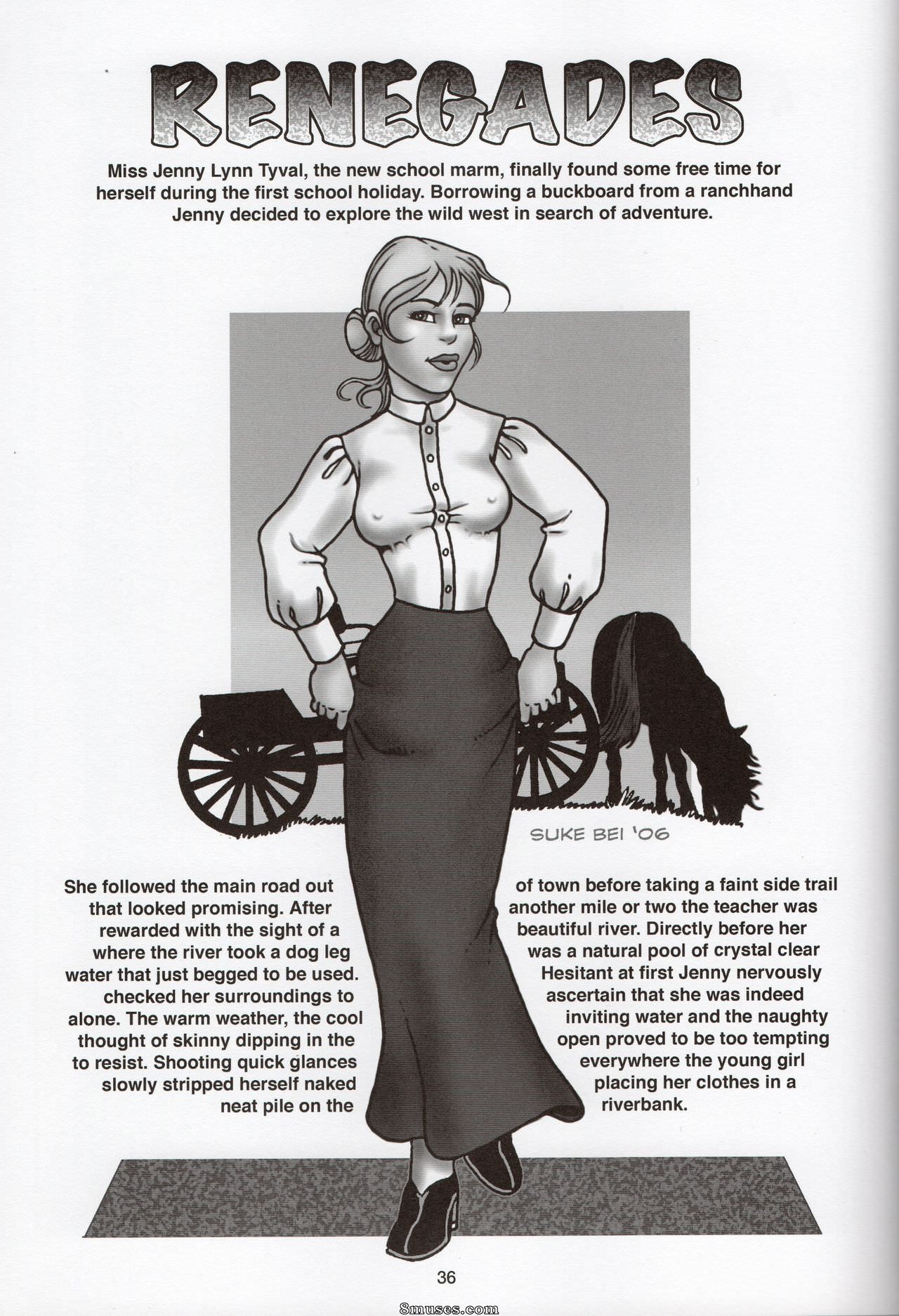 EROS Comics - Garotas sujas - Página 37