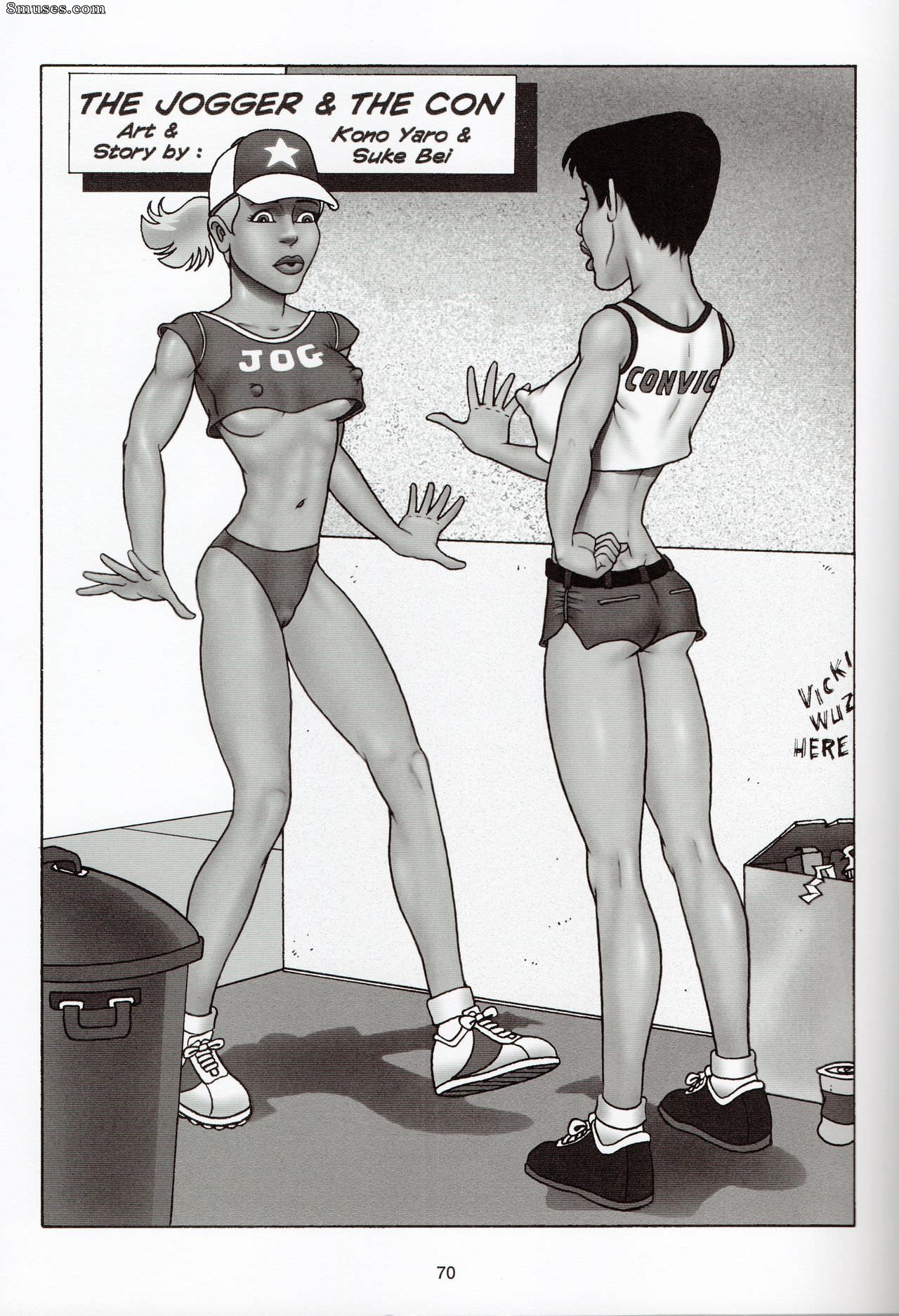 EROS Comics - Garotas sujas - Página 69