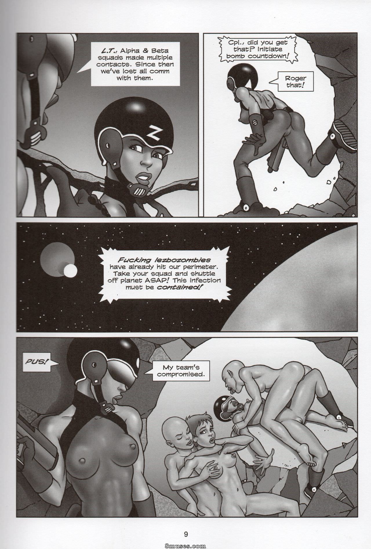 EROS Comics - Chicas sucias - Página 12
